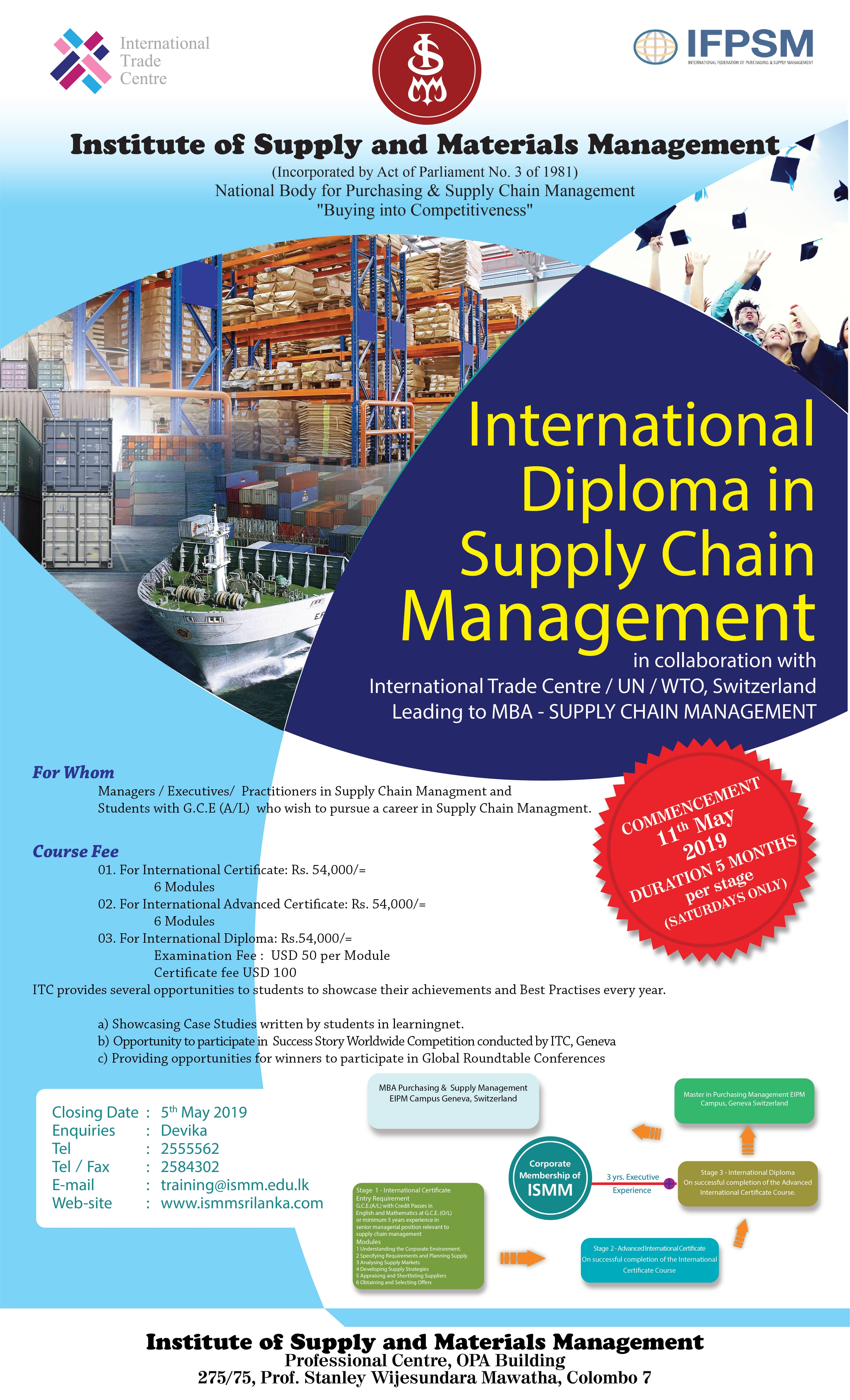 graduate-diploma-in-supply-chain-management-ranfer-emarketing-sri-lanka